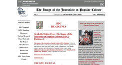 Desktop Screenshot of ijpc.org