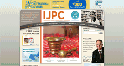 Desktop Screenshot of ijpc.com